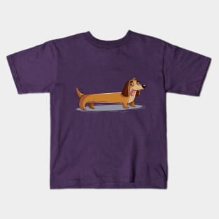 Salchicha (Dachshund) Kids T-Shirt